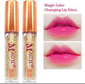 Magic Glossy Lip Oil | Color Changing Lip Gloss | Personalized Tint | Deep Hydration | Non-Sticky Shine | Lip Oil, Liquid Glossy Finish