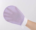 Exfoliating Gloves Dead Skin Remover - Exfoliating Bath Washcloth Scrub Mitt for Body - Exfoliating Massage Mitt Back Scrubber Glove(made in china)