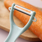 Colorful Plastic Handle Stainless Steel Vegetable Peeler - Sharp Blade for Effortless Peeling - Vegetable Peeler