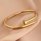 Nail Bracelet keel Kara Bracelet for Girls and Women  For Women Daily Wear