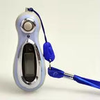 Hanging Tasbeeh Hand Digital Chanting Counter for Mantra Meditation  LCD Display Electronic Digital Tally Counter (Random Color)