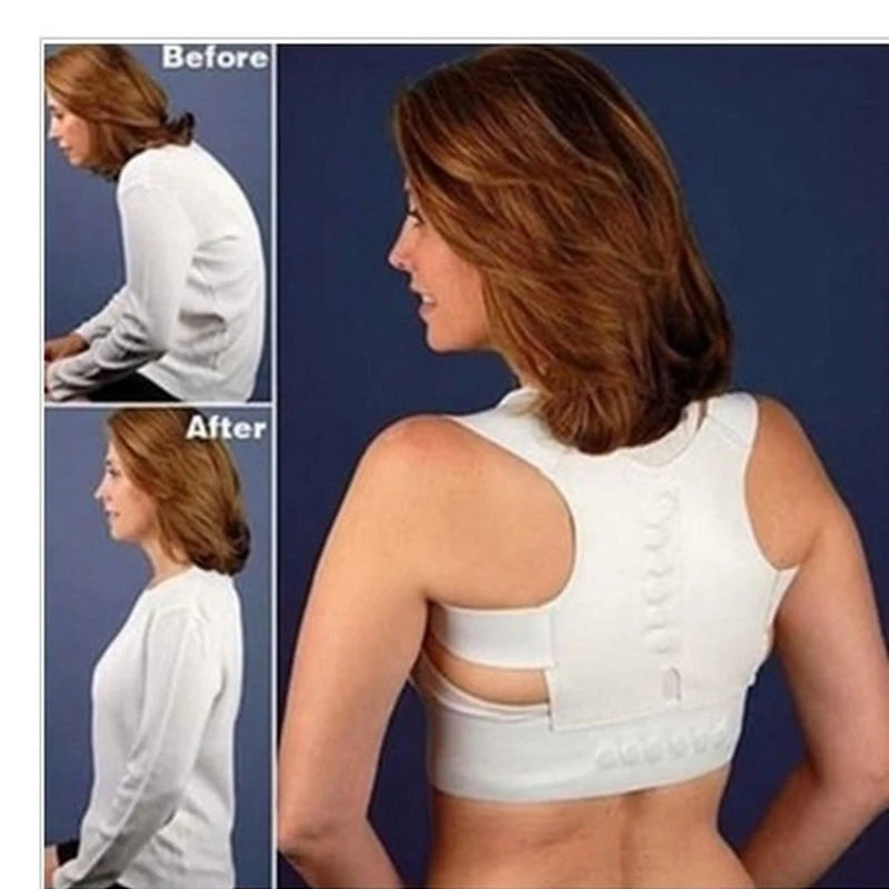 Posture Corrector Back Brace, Clavicle Shoulder Support Brace for Upper Back Pain Relief