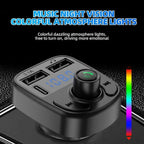 C1 - Car Mp3 Player | Car Wireless FM Transmitter | Car Mp3 Modulator | Car Accessories ( Random Color )