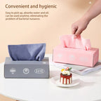 Microfiber Towel Reusable Pack of 20 Pcs Box Random Color