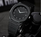 Full BLACK AURA Quartz Watch – Lightweight Design, , Premium Quality &amp; Finish - Best Quality Analog Watch For Boys - Watch For Men | Full Black Color Watch