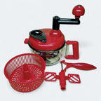Manual Hand Multifunction Speedy Vegetable Quick chopper | Quick Chopper Vegetable - Onion Chopper | Kachomer Salad Machine ( random color )
