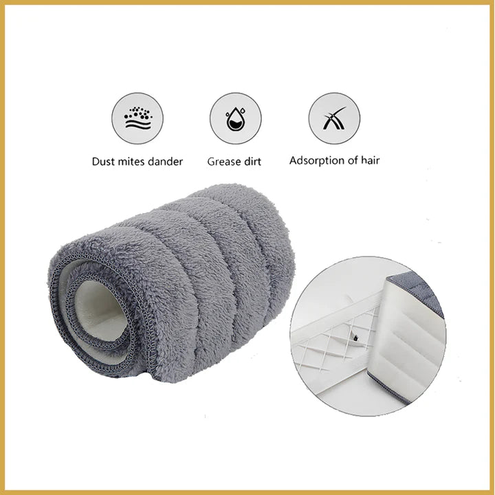Microfiber Water Spray Mop For House Cleaning Microfiber Spray Mop for Wet and Dry Floor Cleaning, Home Dust, Dirt Cleaner Lightweight 360 Degree Spin Microfiber Mop