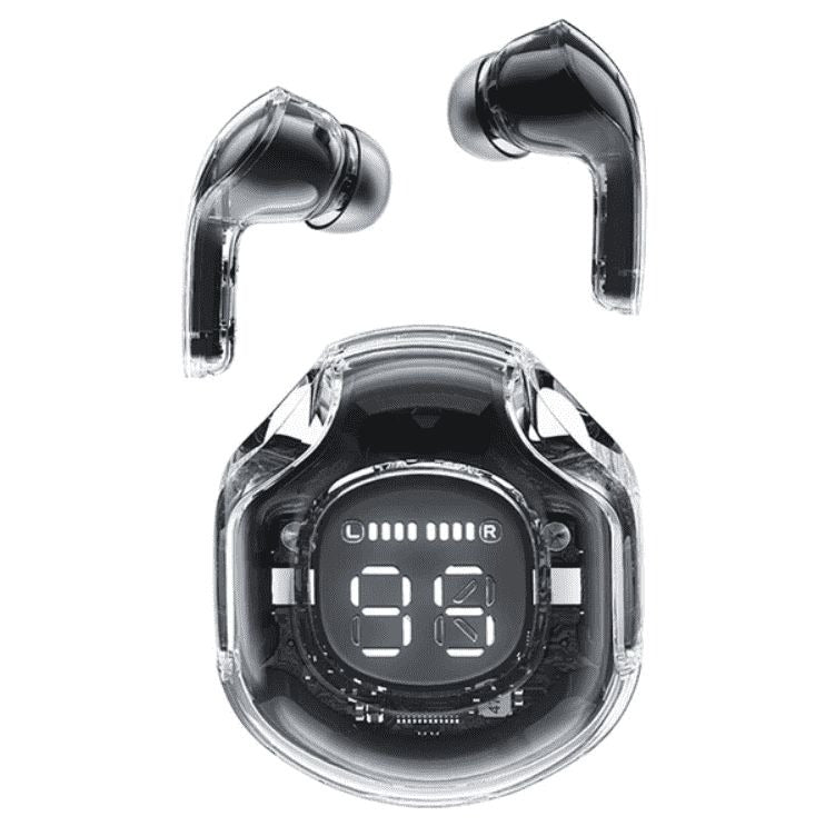Air39 Wireless Earbuds | Bluetooth 5.3 | Clear Sound | Heavy Bass | Noise Reduction |  LED Display - Random Color