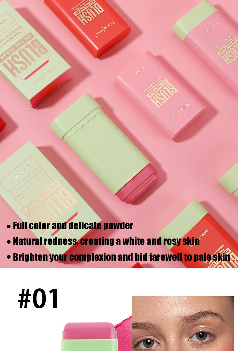 Pixi by petra Blush Stick Waterproof Multi Functional Easy Color Delicate Moisture