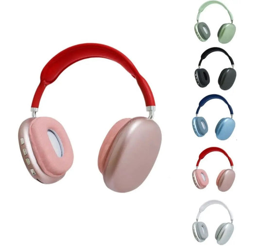 P9 Wireless Bluetooth Headphones with Mic Noise Cancellation and Stereo Sound