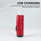 Mini Rechargeable LED Torch Light Brightness Flashlight LED Torch Light Emitting