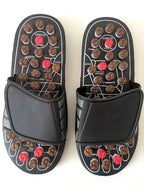 Sugar patients Acupressure Slippers Foot Therapy Massage Slippers Acupuncture Points Non-Slip Reflexology Sandals