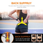 Women Sweat Shaper Weight Loss Fat Burning Trainer Slimming Tummy Control Reducing Shapewear Workout Fat Burner  (black )