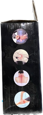 Black Mini Fascial Gun Deep Muscle Massager Mini Head and Face Massager Portable Suitable For Gym