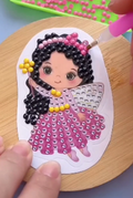 Diamond painting sticker kit ( for kids )random designs