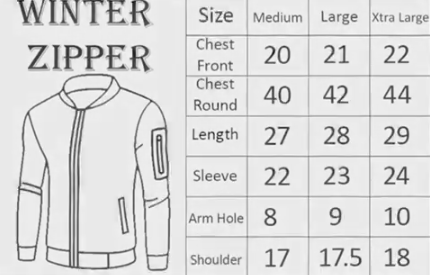 New Winter Collection Charcoal Grey Messi Printed Zipper Jacket for Men &amp; Boys – Premium French Fleece, Smart Fit, Stylish &amp; Comfortable Winter Wear