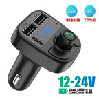 C1 - Car Mp3 Player | Car Wireless FM Transmitter | Car Mp3 Modulator | Car Accessories ( Random Color )