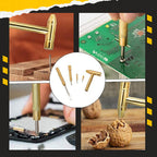 5 in1 Multifunction Mini Craft Strong Hammer and Screwdriver Hand Tools Set