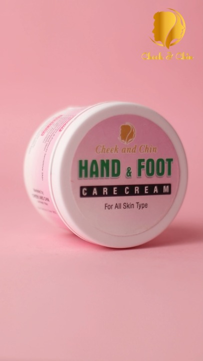 Hand &amp; Foot Care Cream – Deep Moisturizing and Nourishing Formula for Dry, Sensitive Skin Protection and Softness (100 gram)