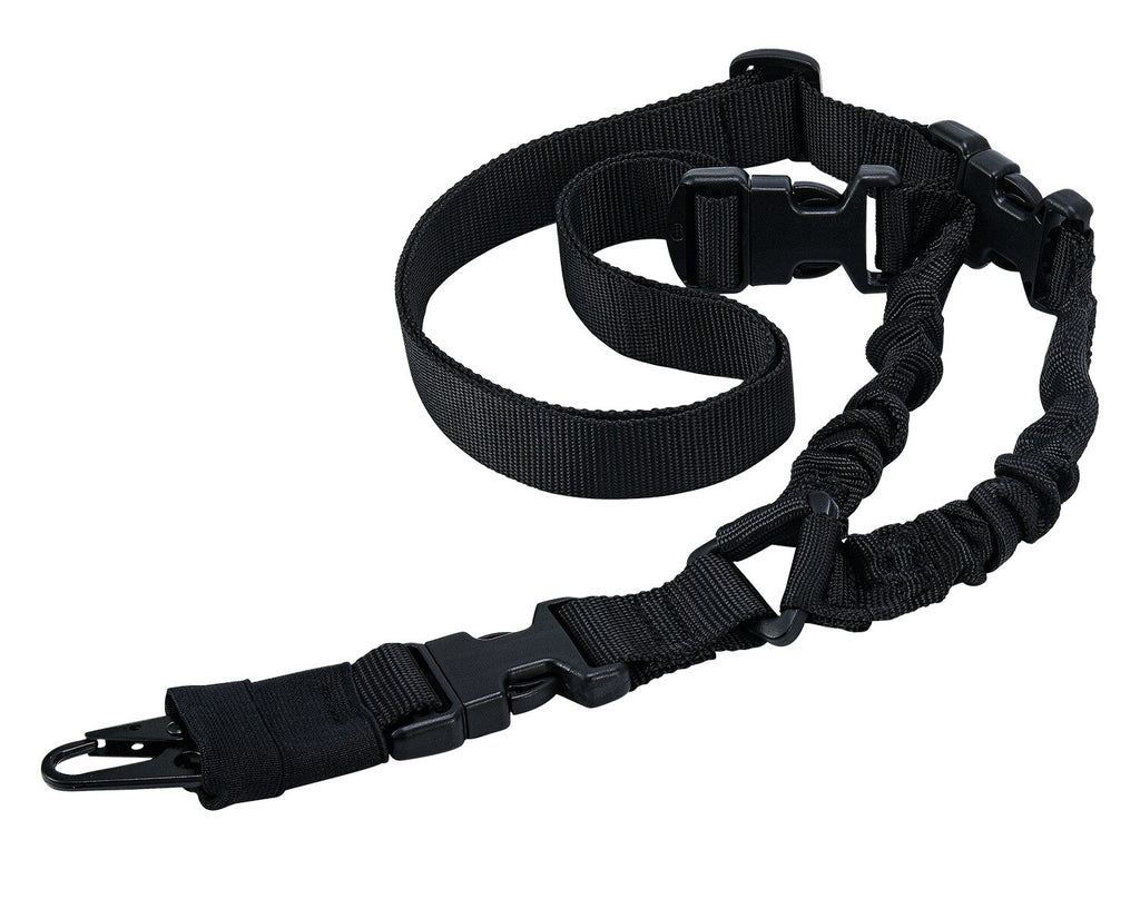 Durable Tactical Rifle Sling for Hunting &amp; Training – Adjustable, Bungee, Quick Detach