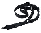 Durable Tactical Rifle Sling for Hunting &amp; Training – Adjustable, Bungee, Quick Detach