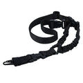 Durable Tactical Rifle Sling for Hunting &amp; Training – Adjustable, Bungee, Quick Detach