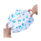 Multi Purpose Shower Cap | Bathroom Shower Caps - For Homes, Spas, Salons, Hair Treatment, Beauty Parlors (Random Color &amp; Designs)