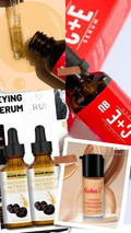 pack of 3 Vitamin C &amp; E Serum +Darkening Serum +Kashees Foundation