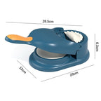 2 IN 1 DUMPLING MAKER OR SAMOSA MAKER (Random Color) Without box