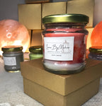 Sufi Rose Candle - A Divine Bloom of Spirituality and Love – Handmade Floral &amp; Citrusy Soy Wax Candle - 100 gram