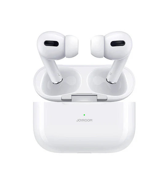 T03S PRO JOYROOM TWS Active Noise Cancelling ANC Earbuds - White Earbuds Joyroom
