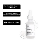 The Ordinary Niacinamide Serum 10% + Zinc 1% Supersize Serum [Buy 1 Get 1 Free] | Best Quality Serum 30ML