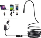 Professional 4 In 1 Type C/ Micro Usb/ Pc Endoscope Camera 3.5m