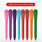 Children Pack of 12 Plastic Crayons, 12 Vibrant Crayons Colors, Caryon Pencils