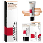 La Roche-Posay Toleriane Corrective Liquid Foundation SPF 25 – High-Coverage, Lightweight Makeup for Sensitive Skin - 30ml – Shade: Ivory
