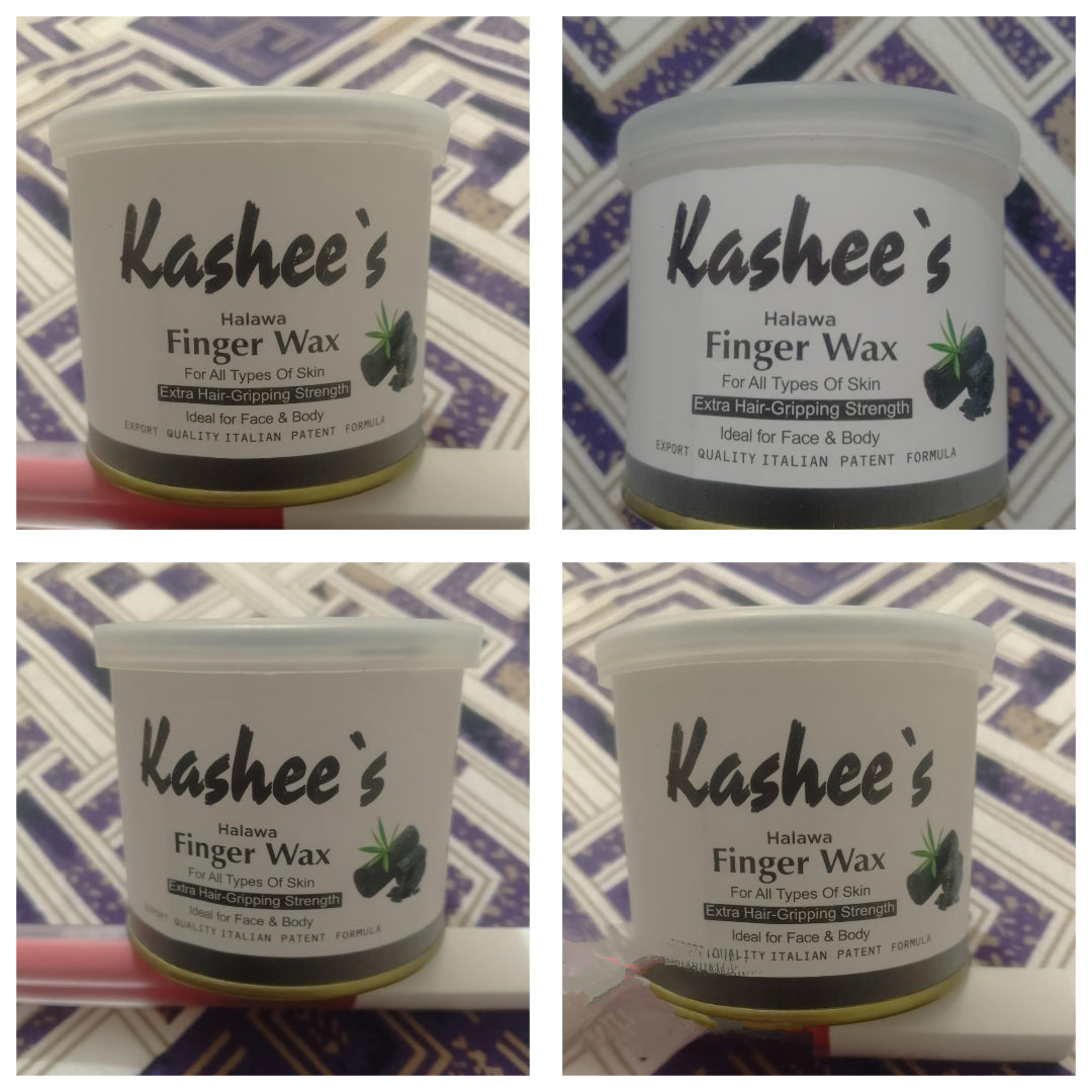 kashee's Halawa finger wax extra hair gripping strength ideal for face &amp; body for all types skin