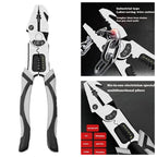 Plier - 5 in 1 Multifunctional Plier | Best Quality Plier For Electric Work | Plier For Household Use &amp; Mechanical Use