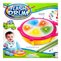 3D Flash Drum for Kids – Musical Toy with Lights, Sounds &amp; 3 Game Modes