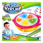 3D Flash Drum for Kids – Musical Toy with Lights, Sounds &amp; 3 Game Modes