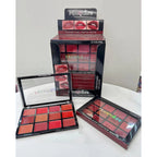 Mocallure 12-Color Lip Palette / Long-Lasting Professional Lip Kit for Every Mood