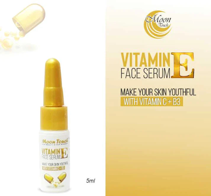 Vitamin E Serum (antioxidant protection &amp; moisturization) 5ml