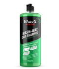 WaveX Auto Care | Wash + Wax Car Shampoo – 200ml | Delivers Wet Look &amp; Premium Gloss | Made in Pakistan