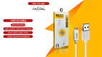 E4 Micro USB Cable | Micro USB Cable For Android - Cable For Mobile Phone - Data Cable - Charging Cable - Vizo E4 Micro USB Charging Cable