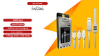 VIZO 5-in1 Fast Data Cable USB extended data cable