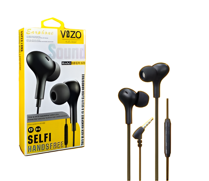 Selfi Gaming Handsfree | EarPhones for Mobile Phone | Best Quality Hands-Free For Mobile | Hand-Free For Android