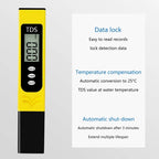 TDS Meter Digital LCD Pen Tester | Water Quality Monitor Purity Measure Tool