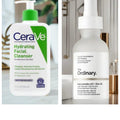 Pack of 2 CeraVe Hydrating Cleanser 236 ml + Niacinamide Serum 30ml Deal | Perfect Deal CeraVe Hydrating Cleanser &amp; Niacinamide Serum