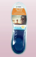 Universal Foot Insole Pads (Pair) – Soft &amp; Trim-to-Fit