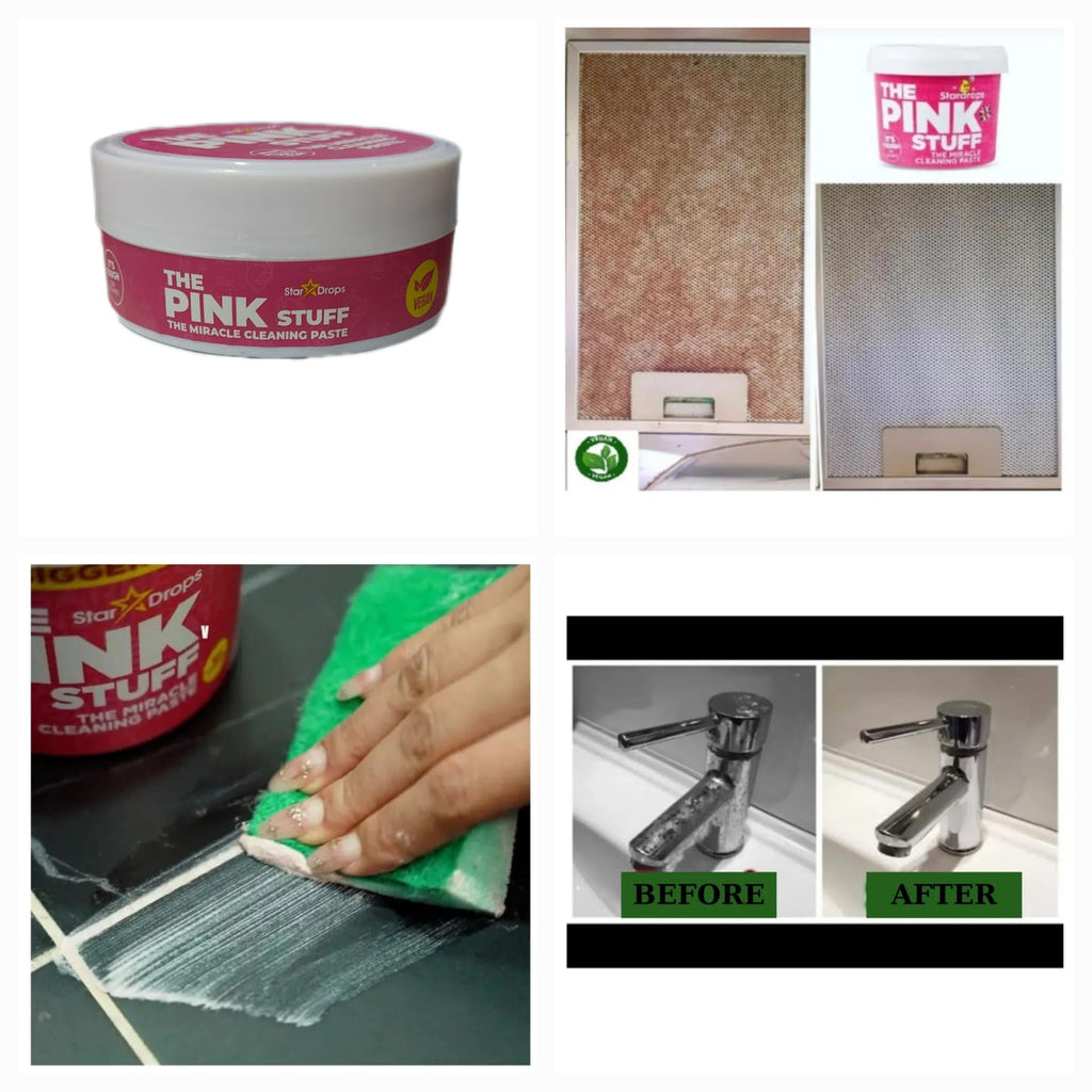 The Miracle All Purpose Cleaning Paste (The Pink Stuff) -