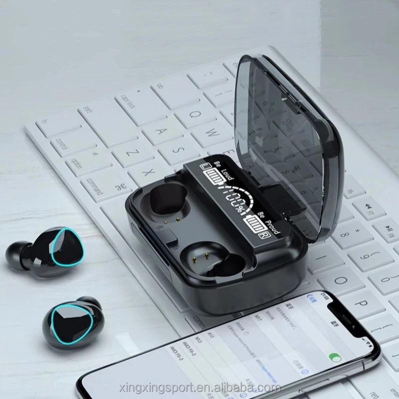 M10 Wireless Bluetooth Earbuds &amp;amp Bluetooth Earphones Noise Cancellation Hifi Quality